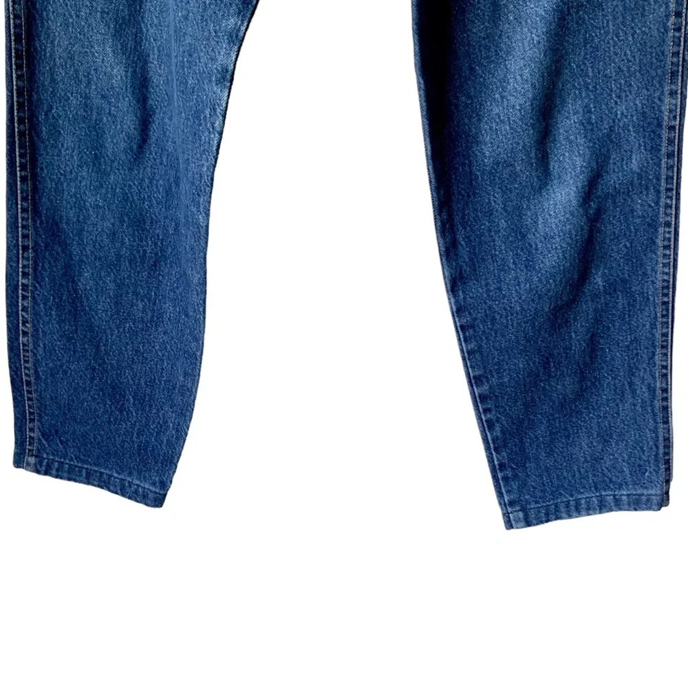 Vintage PALMETTO’S High Waisted Mom Jeans V-Panel 80’s 90’s Y2K Blue Size 9